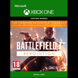 Battlefield 1: Revolution (digitálny kód)