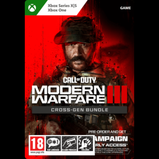 Call of Duty: Modern Warfare III (digitálny kód)