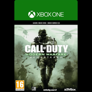 Call of Duty: Modern Warfare Remastered (digitálny kód)