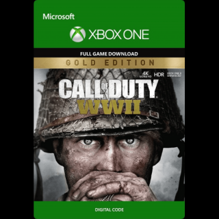 Call of Duty: WW2 (Gold Edition) (digitálny kód)