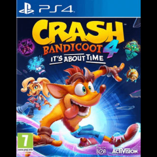 Crash Bandicoot 4: It's About Time