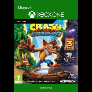 Crash Bandicoot N. Sane Trilogy (digitálny kód)