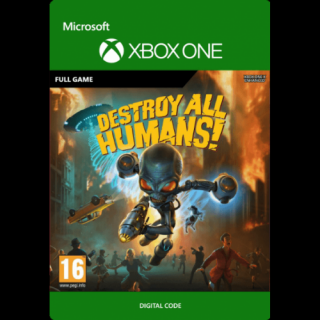 Destroy All Humans! (digitálny kód)