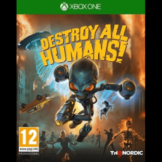 Destroy All Humans!