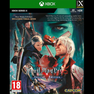 Devil May Cry 5 (Special Edition)