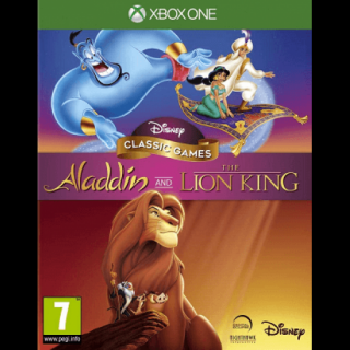 Disney Classic Games: Aladdin and The Lion King