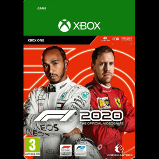 F1 2020 (digitálny kód)