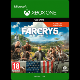 Far Cry 5 (digitálny kód)