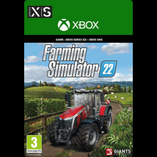 Farming Simulator 22 (digitálny kód)