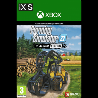 Farming Simulator 22 (Platinum Edition) (digitálny kód)