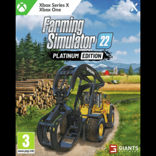 Farming Simulator 22 (Platinum Edition)