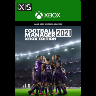 Football Manager 2021 (Xbox Edition) (digitálny kód)