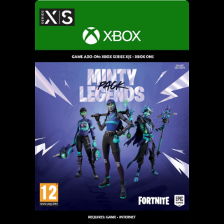 Fortnite: Minty Legends Pack (digitálny kód)