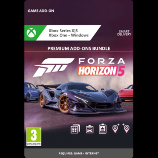 Forza Horizon 5 (Premium Add-Ons Bundle) (digitálny kód) (XSX)