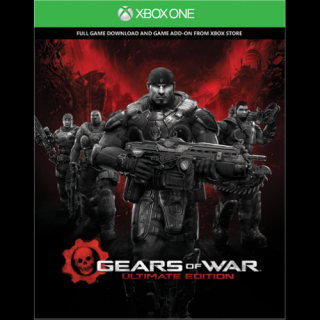 Gears of War: Ultimate Edition (digitálny kód)