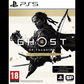 Ghost of Tsushima (Director’s Cut)