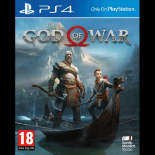 God of War (nie PS HITS)