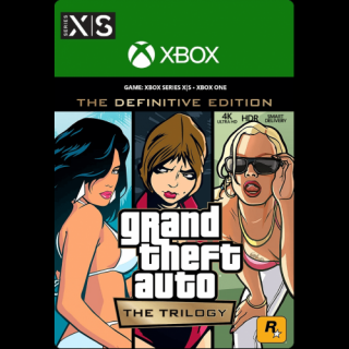 Grand Theft Auto: The Trilogy (The Definitive Edition) (digitálny kód)