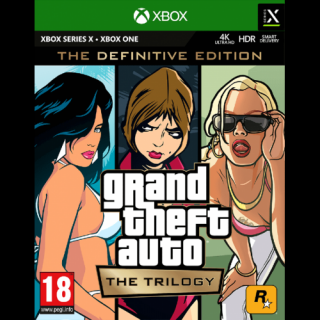 Grand Theft Auto: The Trilogy (The Definitive Edition)