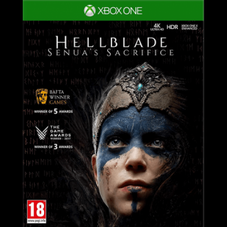 Hellblade Senua's Sacrifice