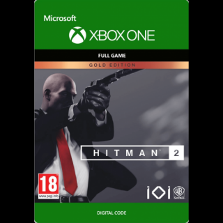 Hitman 2 (Gold Edition) (digitálny kód)