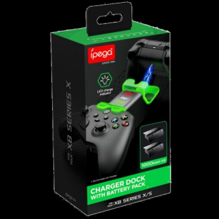 iPega XBS003 Dual Charger Dock Xbox Series X Controller