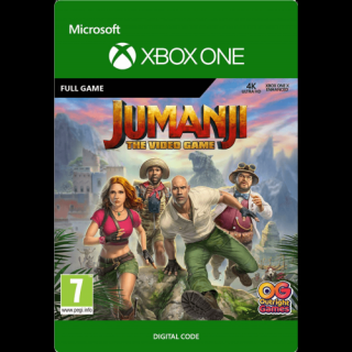 Jumanji: The Video Game (digitálny kód)