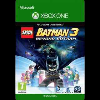 LEGO Batman 3: Beyond Gotham (Deluxe Edition) (digitálny kód)