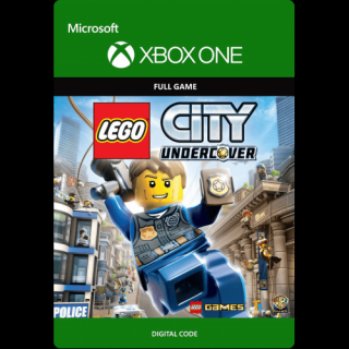 LEGO City Undercover (digitálny kód)