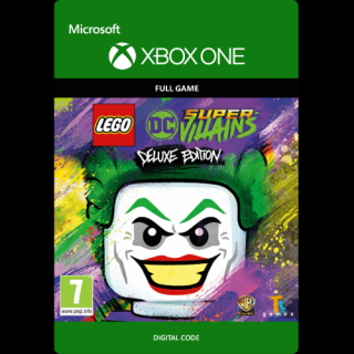 LEGO DC Super Villains (Deluxe Edition) (digitálny kód)