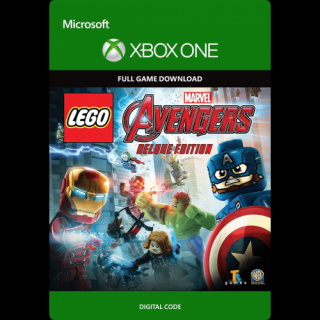 Lego Marvel's Avengers (Deluxe Edition) (digitálny kód)