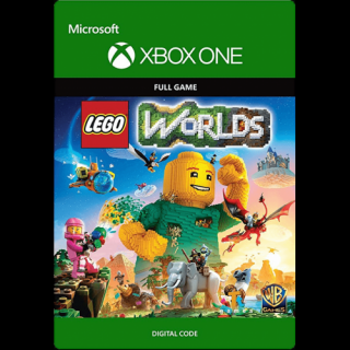 LEGO Worlds (digitálny kód)