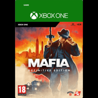 Mafia: Definitive Edition (digitálny kód)