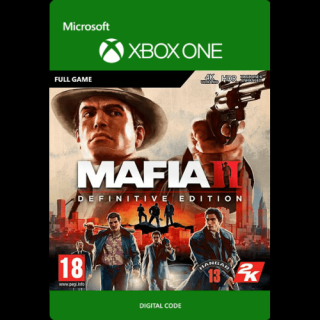 Mafia II Definitive Edition (digitálny kód)