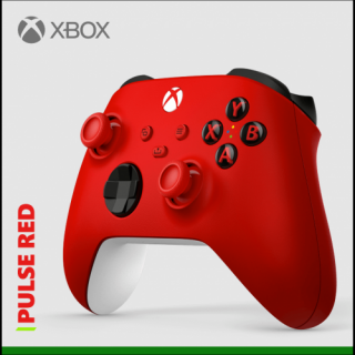 Microsoft Xbox Wireless Controller, pulse red QAU-00012