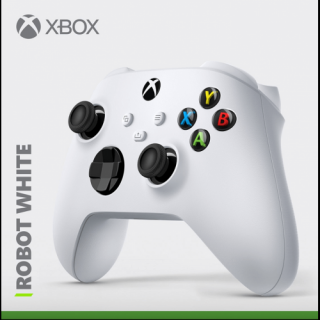 Microsoft Xbox Wireless Controller, robot white [QAS-00002]