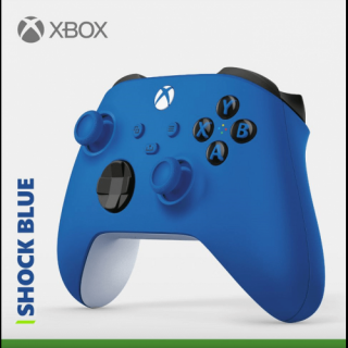 Microsoft Xbox Wireless Controller, shock blue [QAU-00002]