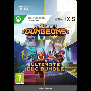 Minecraft Dungeons Ultimate DLC Bundle (digitálny kód)