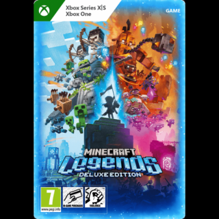 Minecraft Legends (Deluxe Edition) (digitálny kód)