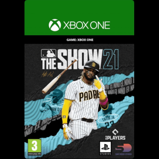 MLB The Show 21 (digitálny kód)