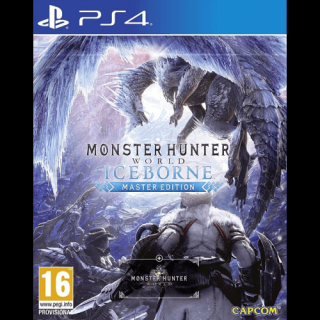 Monster Hunter World: Iceborne Master Edition (PS4)