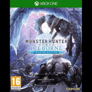 Monster Hunter World: Iceborne Master Edition (XONE)