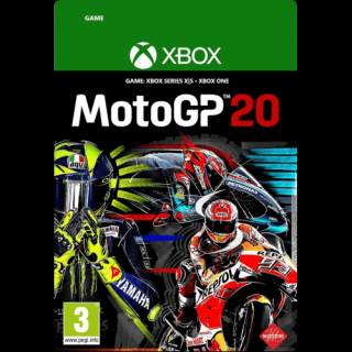 MotoGP 20 (digitálny kód)