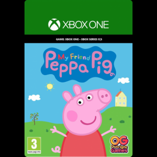 My Friend Peppa Pig (digitálny kód)