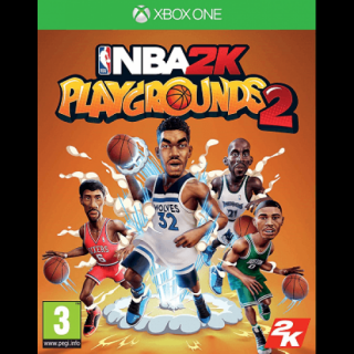 NBA 2k Playgrounds 2