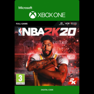 NBA 2K20 (digitálny kód)