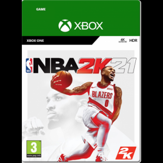 NBA 2k21 (digitálny kód)