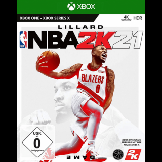 NBA 2K21 XBOX ONE