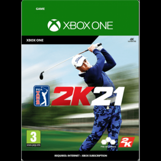 PGA tour 2k21 (digitálny kód)