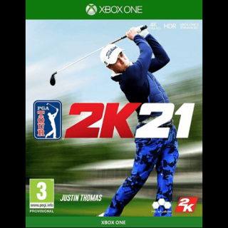 PGA tour 2k21